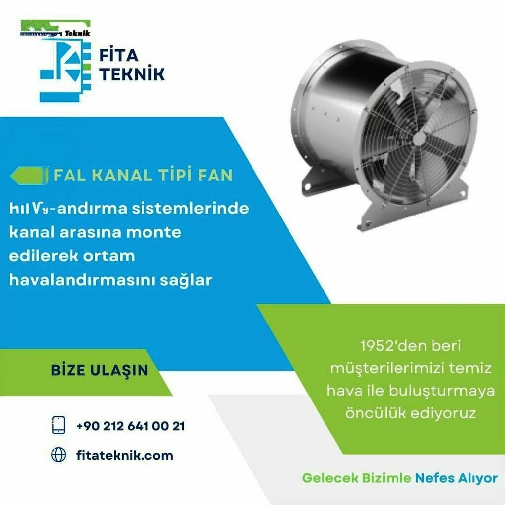 Ventilation systems A Tec, Torbali, photo