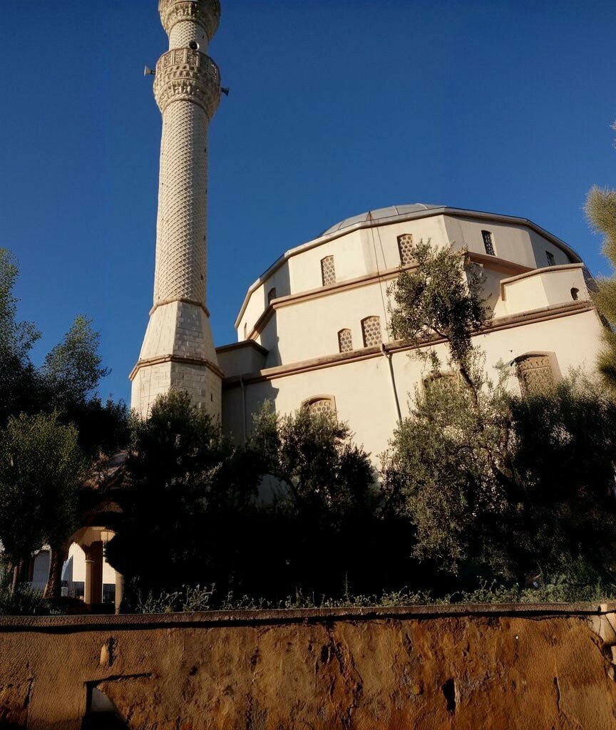 Mosque Aytepe Mosque, Efeler, photo