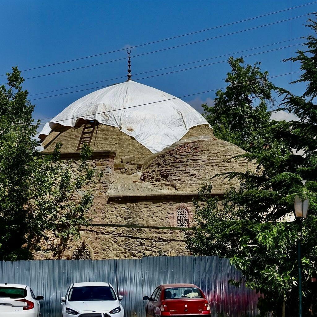 Mosque Sultan Alaattin Mosque, Cay, photo