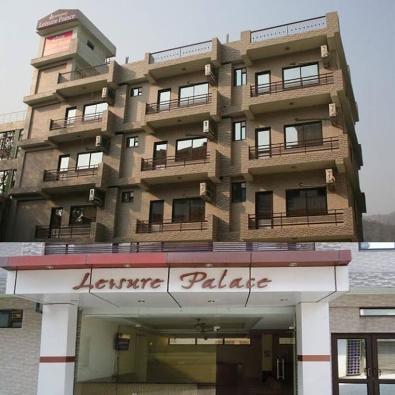 Гостиница Hotel Leisure Palace в Ришикеше