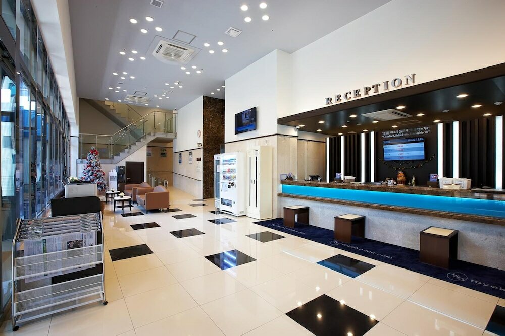 Фото Toyoko Inn Seoul Yeongdeungpo
