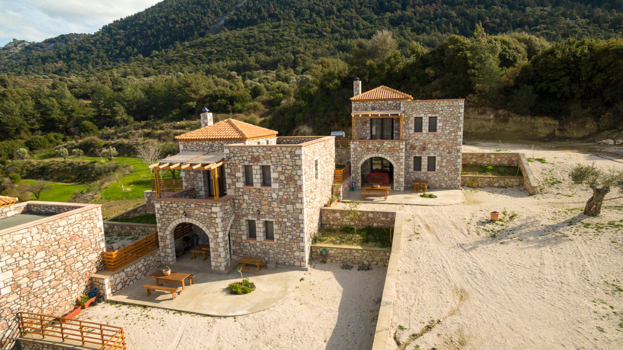 Фото Salakos Villas