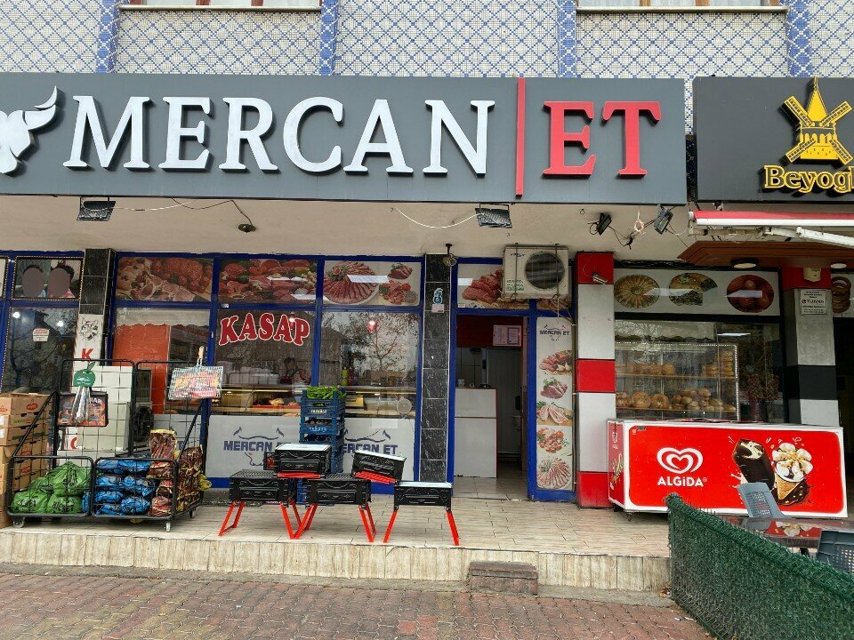 Butcher shop Mercan et, Konya, photo