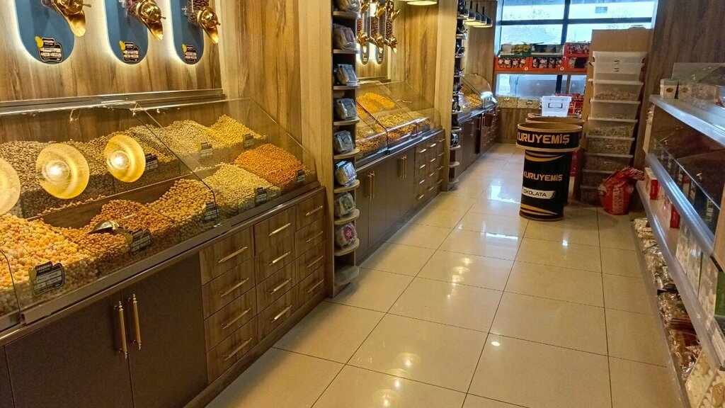 Nuts, snacks, dried fruits Harman Nuts & Chocolate & Coffee, Konya, photo
