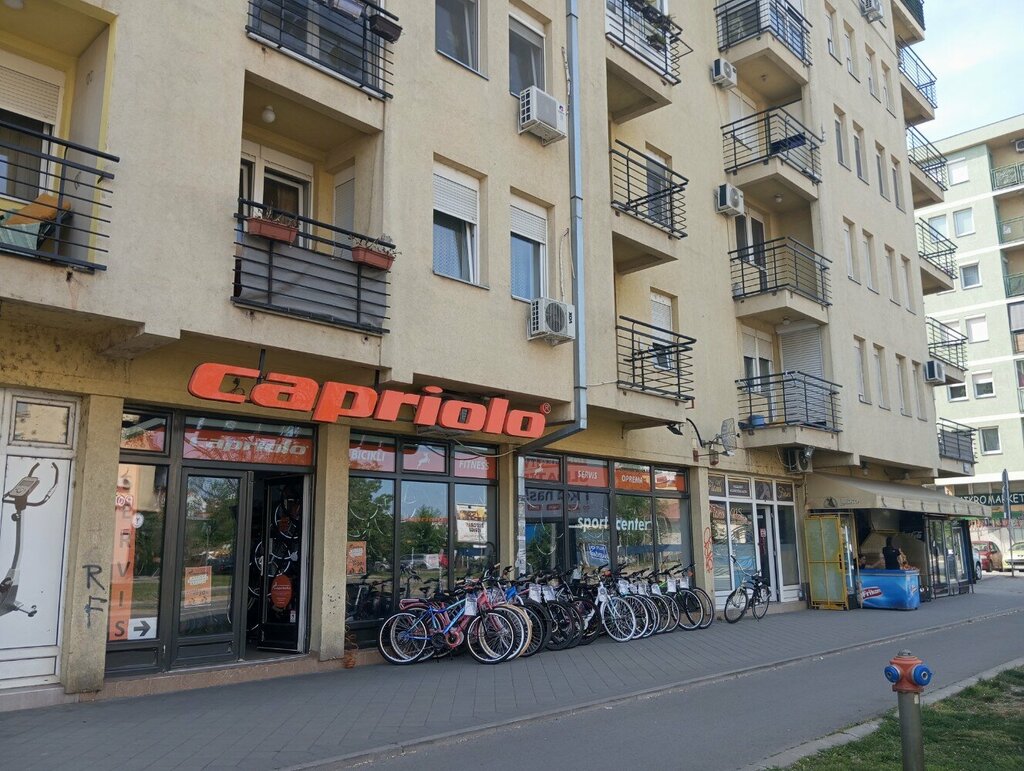 Bicycle shop Capriolo Centar Novi Sad 3, Novi Sad, photo