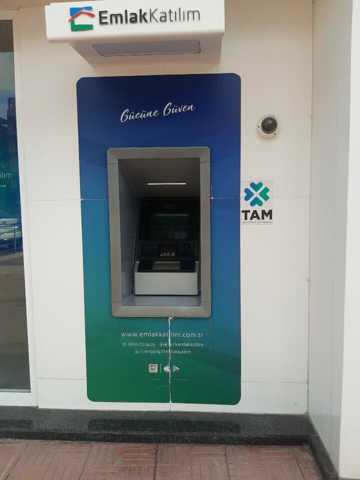 ATM Emlak Participation Bank ATM, Izmir, photo