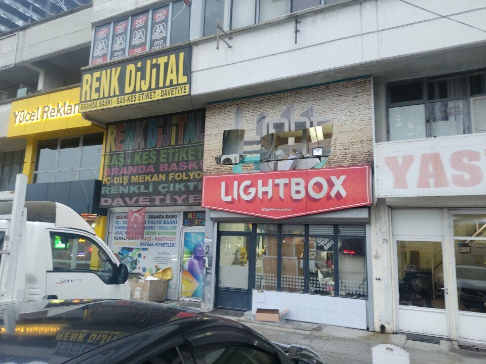 Light engineering BoxLight LightBox TekstilBox Kumaşbox, Ankara, photo