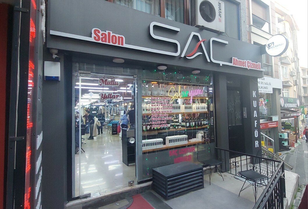 Salon Ahmet Çizmeli Kadın Kuaförü