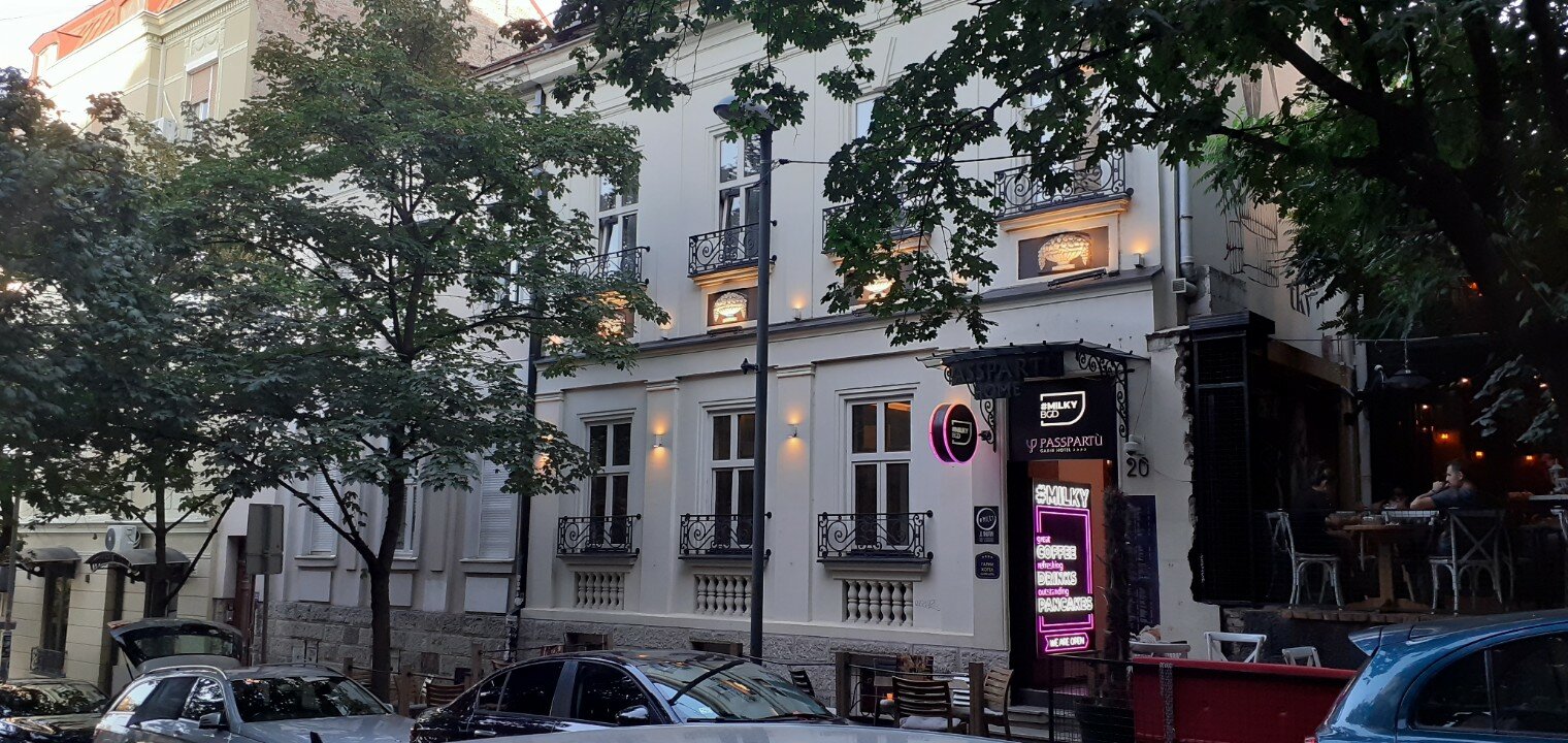 Фото Hotel Passpartu Home Garni