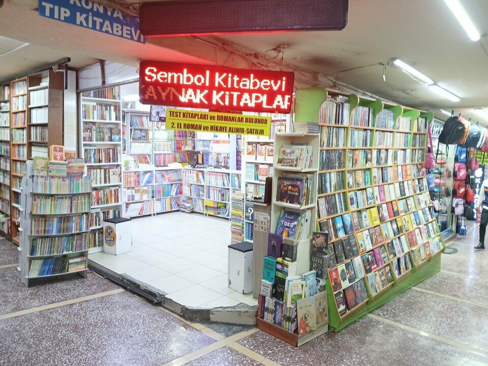 Bookstore Sembolkitabevi, Konya, photo