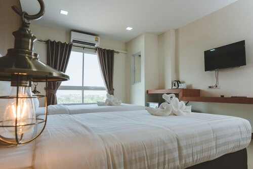 Гостиница De V Loft Hotel