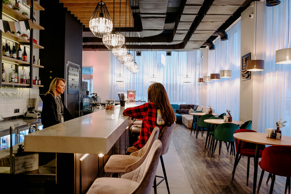 Cafe Concept Eda, Himki, photo