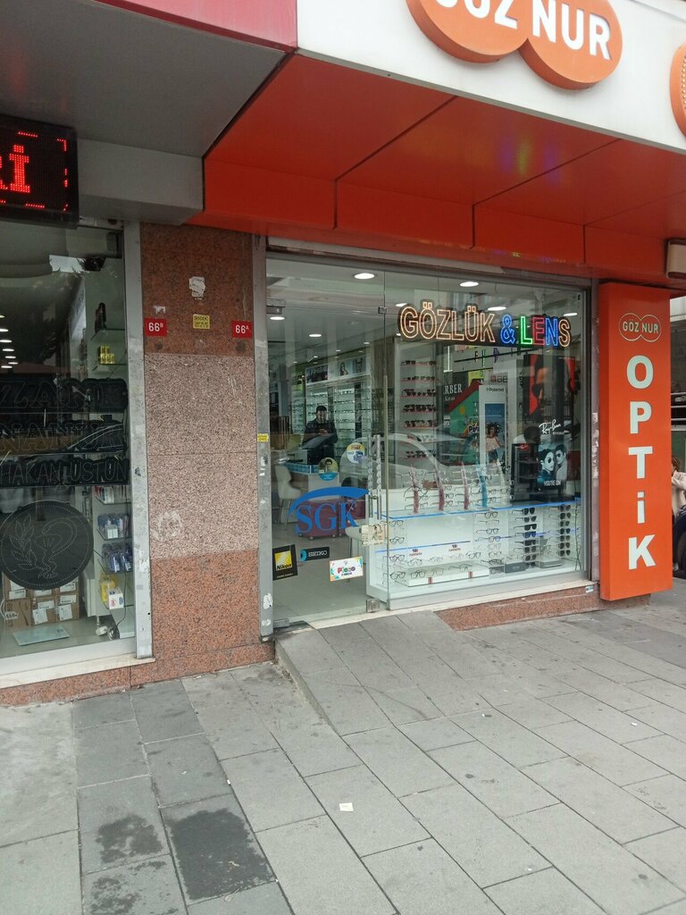 Opticial store Göz Nur Optics, Istanbul, photo
