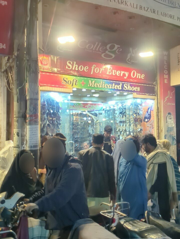 Shoe store College Shoes Store, Lahore, photo