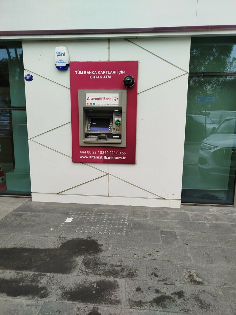 ATM Alternative Bank ATM, Izmir, photo