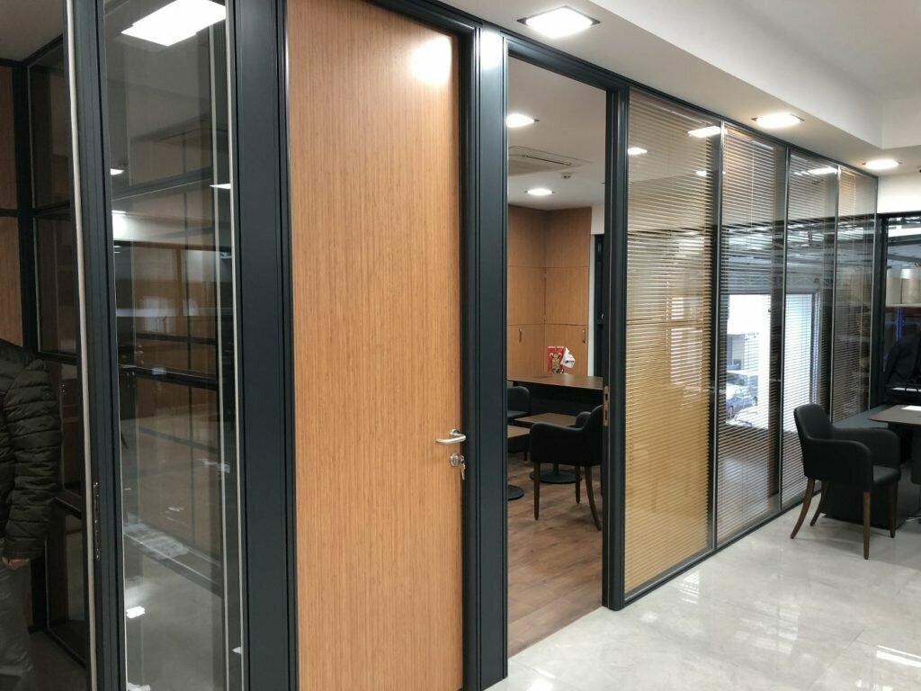 Architectural firm Dekosit Building Decoration - Office Partition Systems, Istanbul, photo