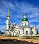 Church of the Life-Giving Trinity (rabochiy posyolok Tuma, Pozharnaya ploshchad, 2А), orthodox church