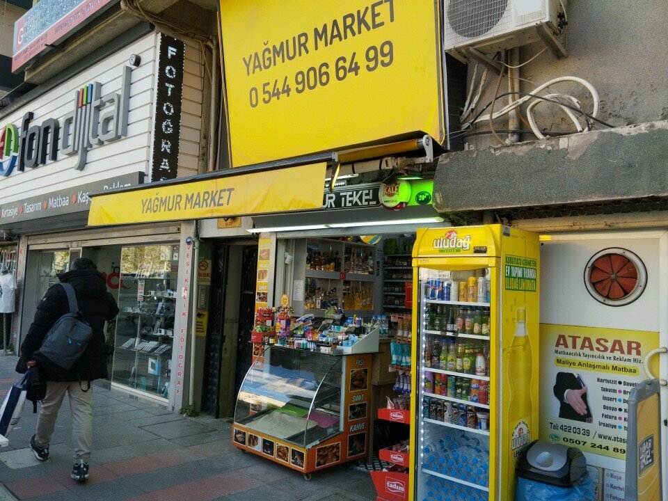Grocery Rain, Izmir, photo