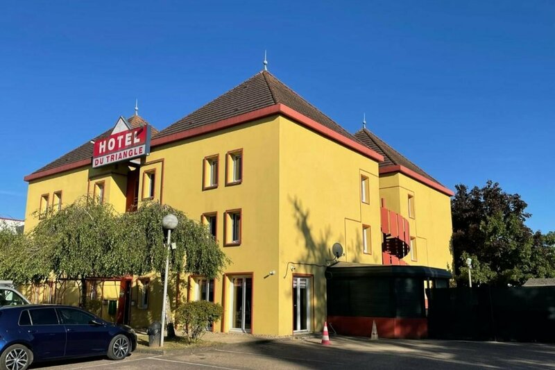 Гостиница Hotel du Triangle