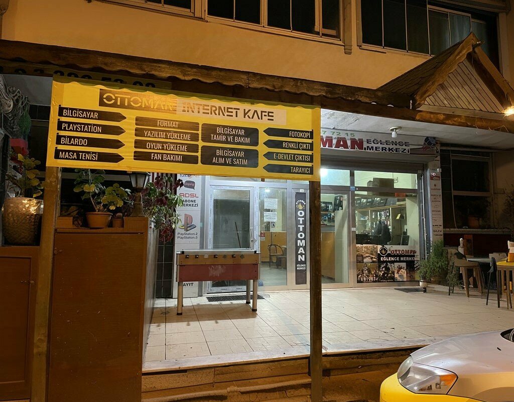 Internet cafe Ottoman Internet Cafe, Cerkezkoy, photo
