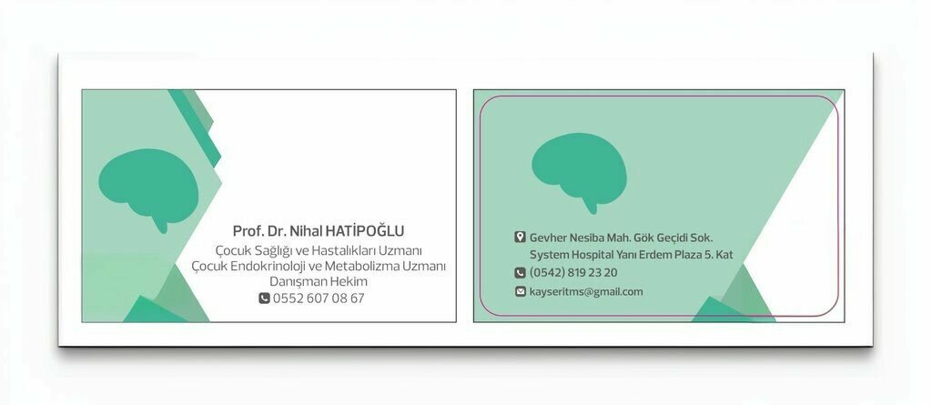 Private practice doctors Prof. Dr. Nihal Hatipoglu Kayseri Pediatric Endocrinology, Kayseri, photo