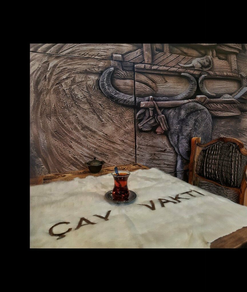 Cafe Tea Time, Istanbul, photo