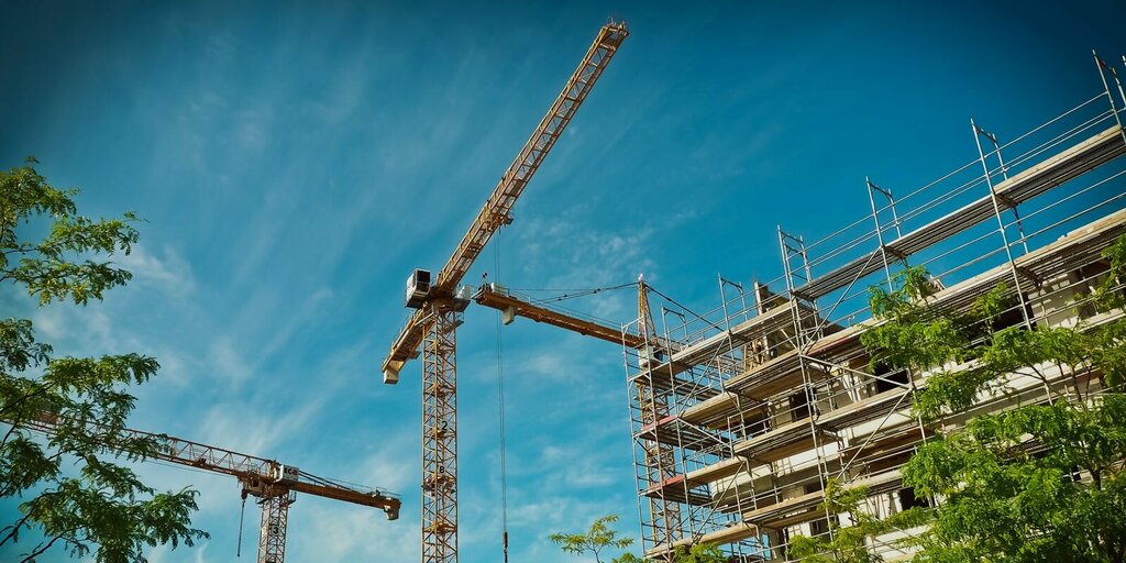 Construction equipment and machinery Kalkanlar Construction Central Office, Duzce, photo