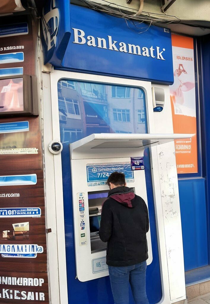 ATM Turkey Is Bank ATM, Canakkale, photo