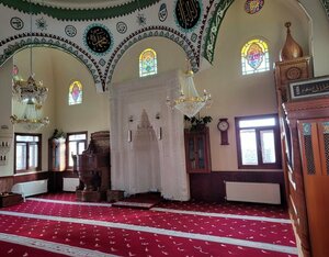 Yarimca Neighborhood Mosque (Erzurum, Aziziye, Yarımca Mah., Yarımca Küme Evler, 42A), mosque