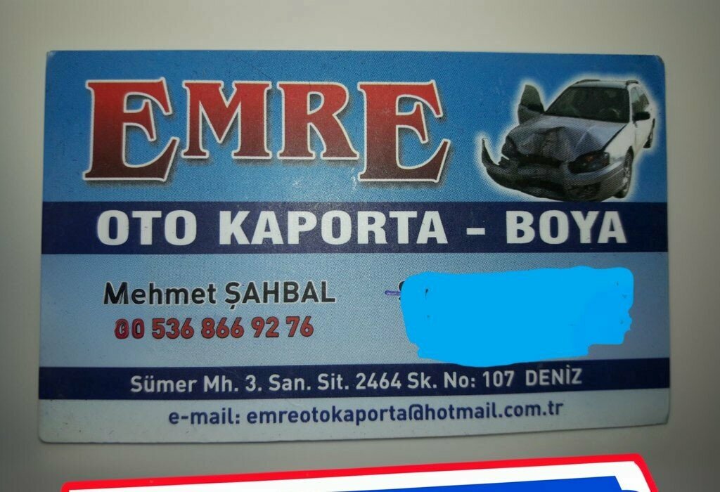 Car service, auto repair EmRe Oto Kaporta, Denizli, photo