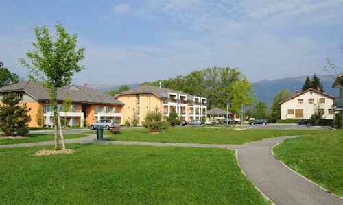 Гостиница Residhome Prevessin Moens Le Carre D'Or в Же