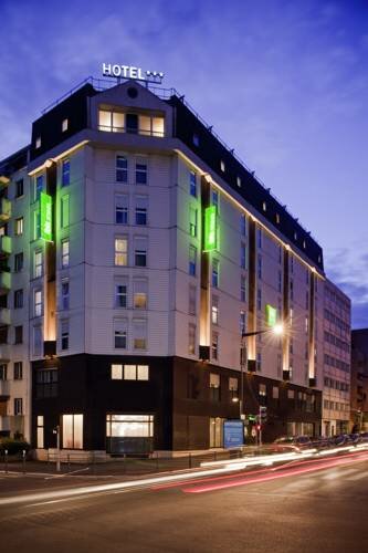 Гостиница Ibis Styles Paris Mairie de Montreuil в Монтрее