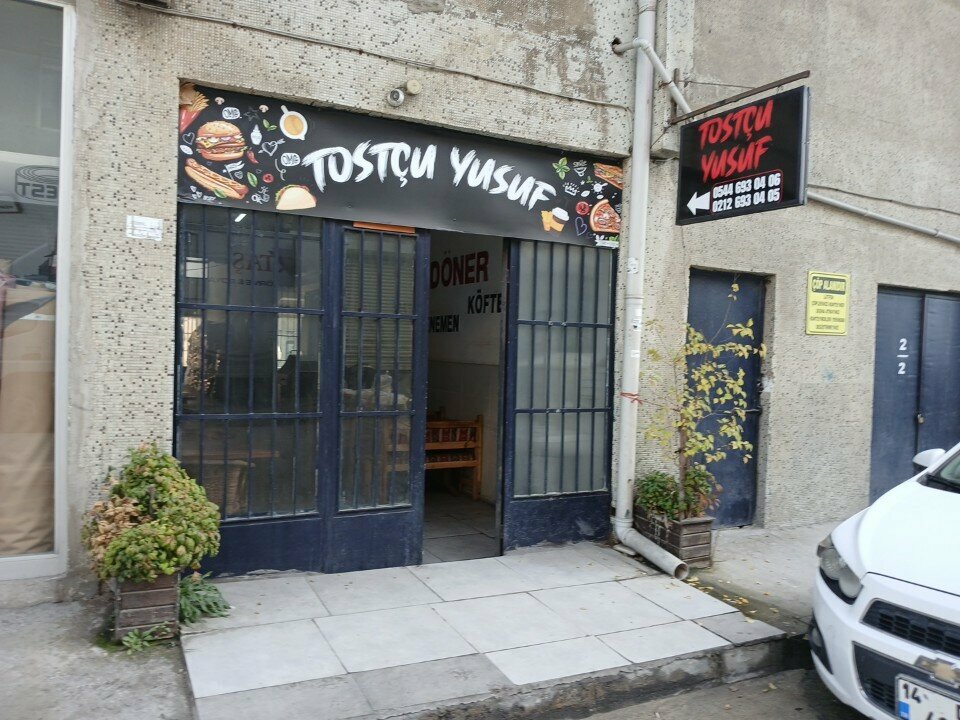 Fast food Tostcu Yusuf, Istanbul, photo