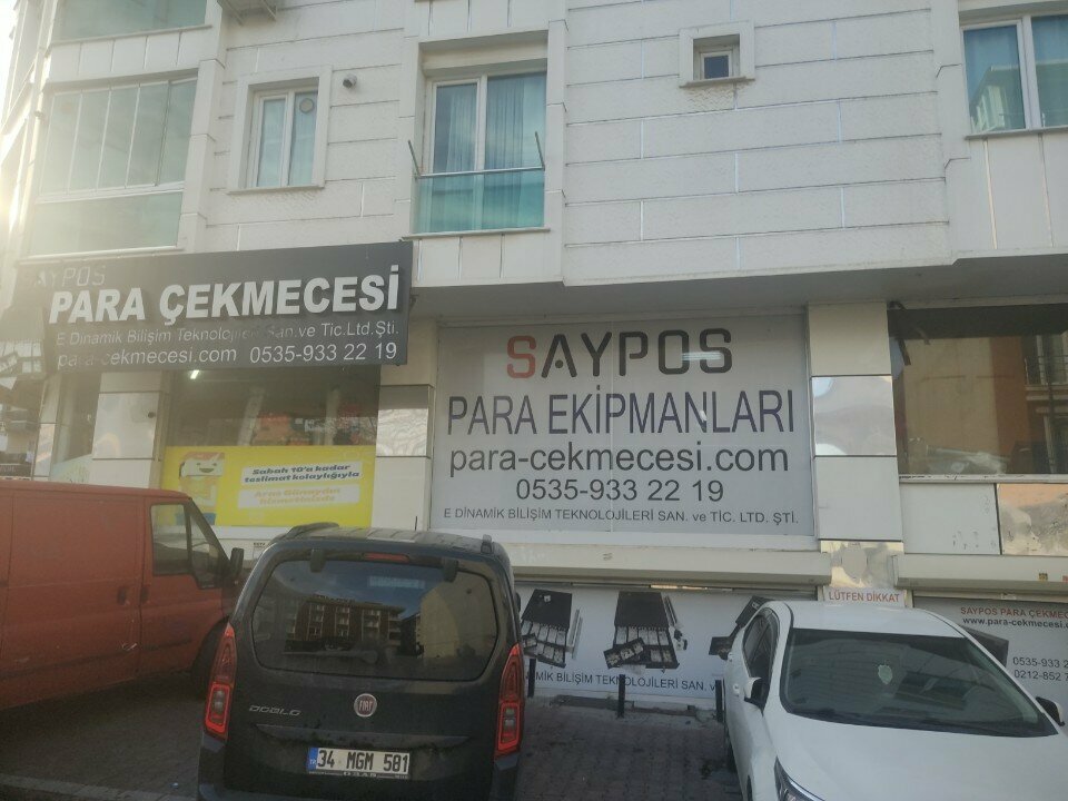 Office equipment E Dynamic Informatics Technologies Industry. ve Tic. Ltd. Sti, Istanbul, photo