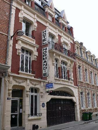Гостиница Hotel de Normandie в Амьене