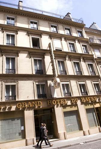 Гостиница Grand Hotel du Havre Paris в Париже