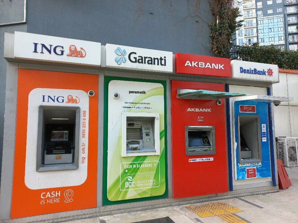 ATM Ing ATM, Istanbul, photo