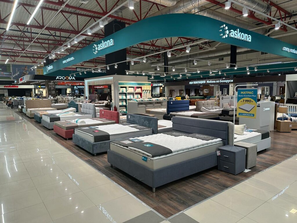 Mattresses Askona, Yaroslavl, photo