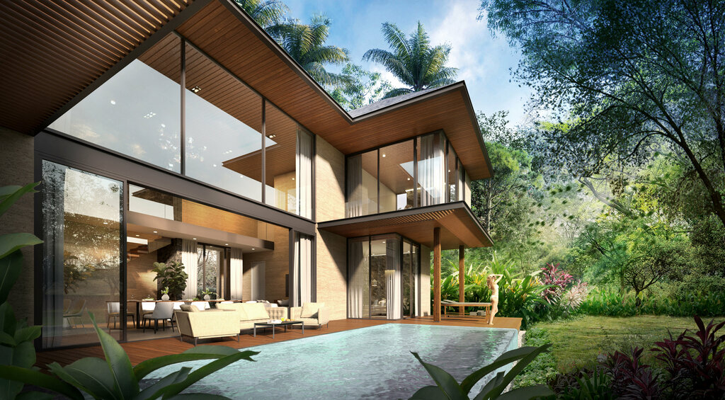 Housing complex Highland Park Residences Bangtao Beach, Phuket Province, photo