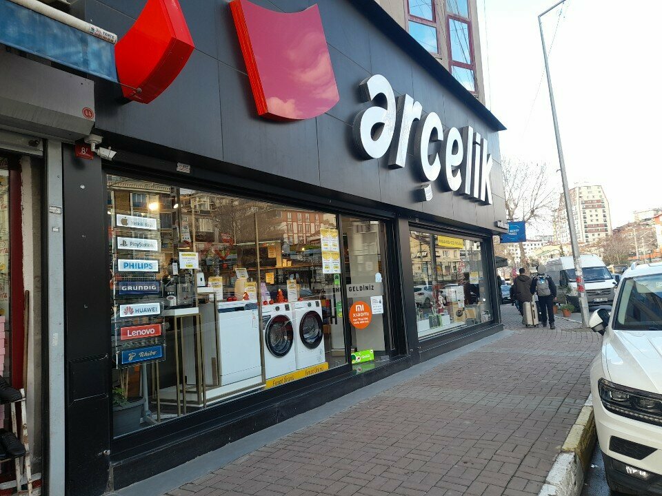 Household appliances store Arcelik, Istanbul, photo