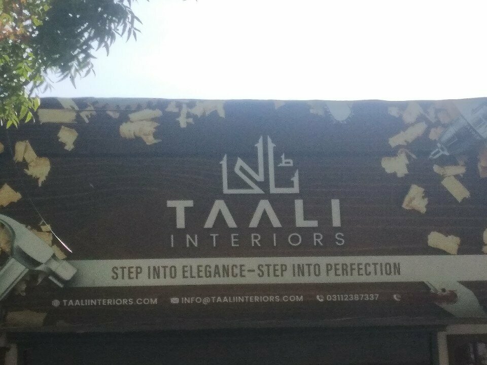 Carpentry Taali interior, Karachi, photo