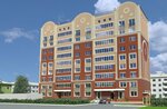 По ул. Якова Эшпая, 114а (Yakova Eshpaya Street, 114А), complejo residencial