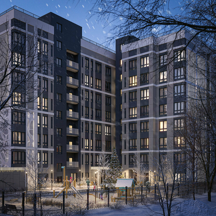 Housing complex Смидович Дом, Tula, photo