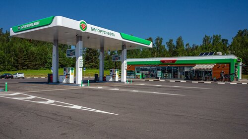Gas station Belorusneft, Vitebsk District, photo