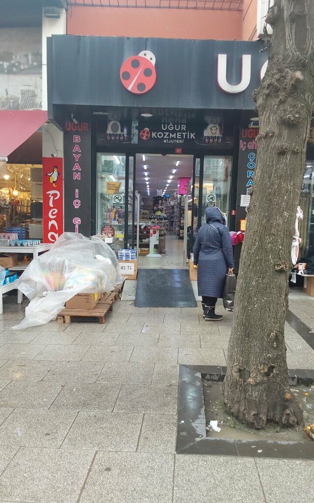 Jewelry shop Uğur Kozmetik, Istanbul, photo