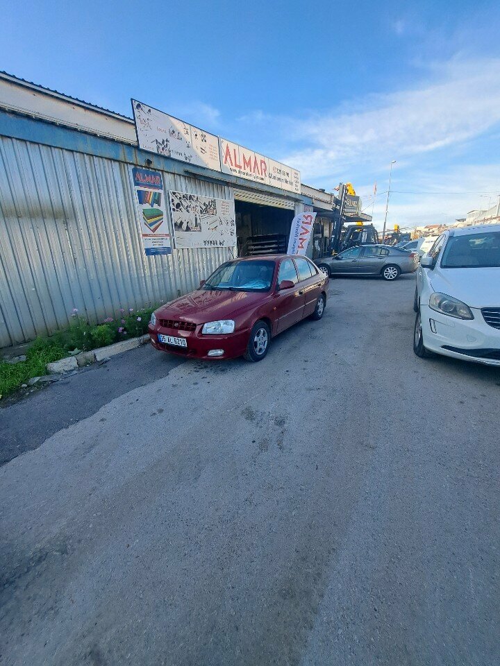 Aluminum, aluminum structures Almar, Izmir, photo