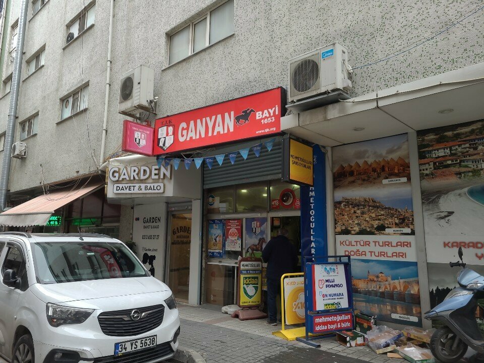 Bookmakers Efes Pilsen Mehmetogullari Buffet, Istanbul, photo