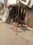 Ali tyre shop (Province of Punjab, Lahore, Timber Market), tire service