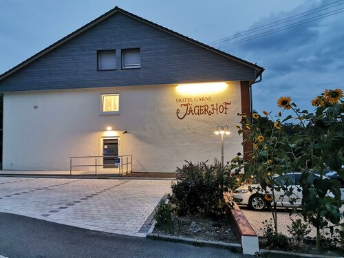 Гостиница Hotel Garni Jägerhof в Зигмарингене