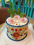 Cake in Flowers (Izmaylovskiy Val Street, 30), cake orders